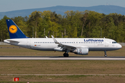 Lufthansa Airbus A320-214 (D-AIUI) at  Frankfurt am Main, Germany