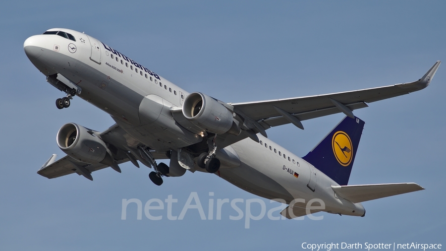 Lufthansa Airbus A320-214 (D-AIUI) | Photo 227649