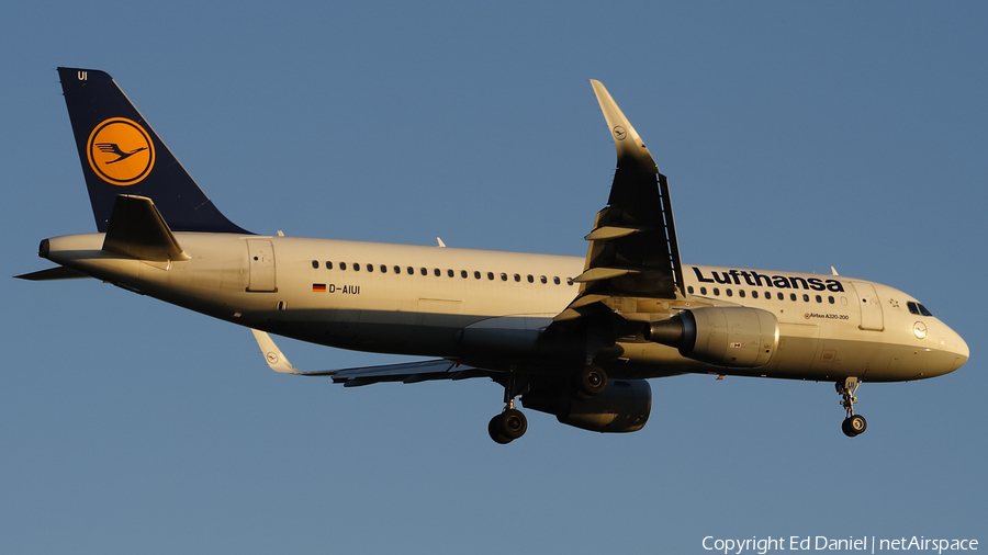 Lufthansa Airbus A320-214 (D-AIUI) | Photo 252376