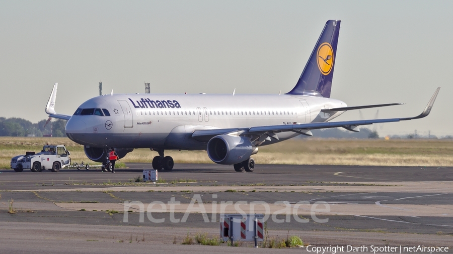 Lufthansa Airbus A320-214 (D-AIUJ) | Photo 237181