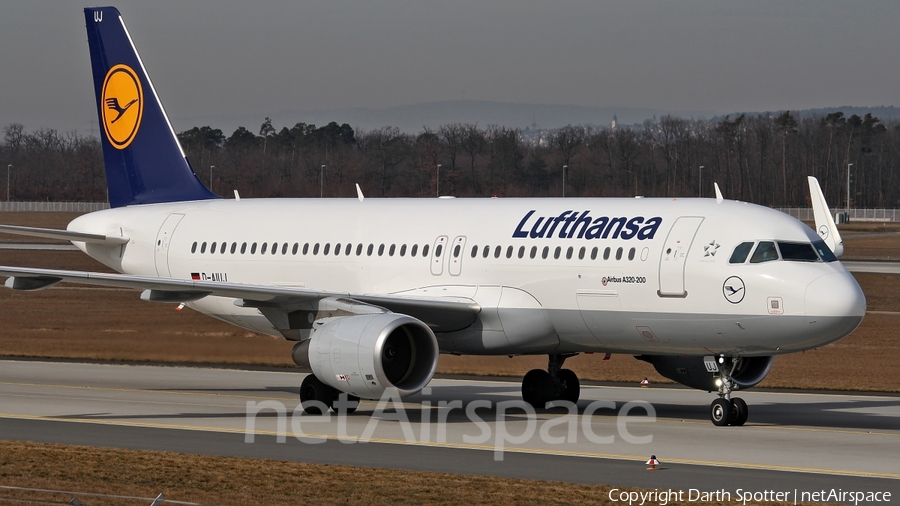 Lufthansa Airbus A320-214 (D-AIUJ) | Photo 227651