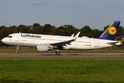 Lufthansa Airbus A320-214 (D-AIUJ) at  Hamburg - Fuhlsbuettel (Helmut Schmidt), Germany