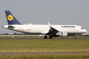 Lufthansa Airbus A320-214 (D-AIUK) at  Amsterdam - Schiphol, Netherlands