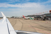 Lufthansa Airbus A320-214 (D-AIUK) at  Bremen, Germany