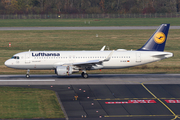 Lufthansa Airbus A320-214 (D-AIUK) at  Dusseldorf - International, Germany