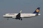 Lufthansa Airbus A320-214 (D-AIUK) at  Frankfurt am Main, Germany