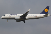 Lufthansa Airbus A320-214 (D-AIUK) at  Frankfurt am Main, Germany