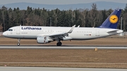 Lufthansa Airbus A320-214 (D-AIUK) at  Frankfurt am Main, Germany