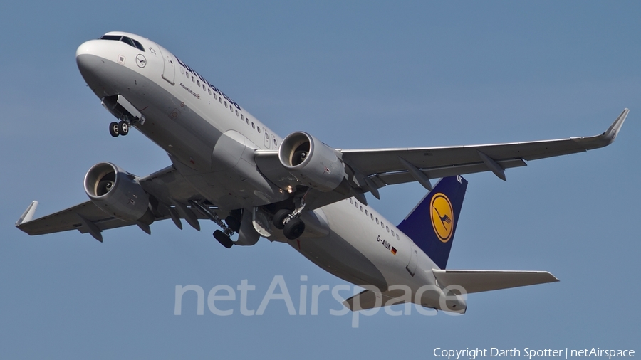 Lufthansa Airbus A320-214 (D-AIUK) | Photo 227658