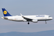 Lufthansa Airbus A320-214 (D-AIUK) at  Frankfurt am Main, Germany
