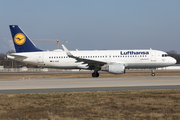 Lufthansa Airbus A320-214 (D-AIUK) at  Frankfurt am Main, Germany