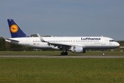 Lufthansa Airbus A320-214 (D-AIUK) at  Hamburg - Fuhlsbuettel (Helmut Schmidt), Germany