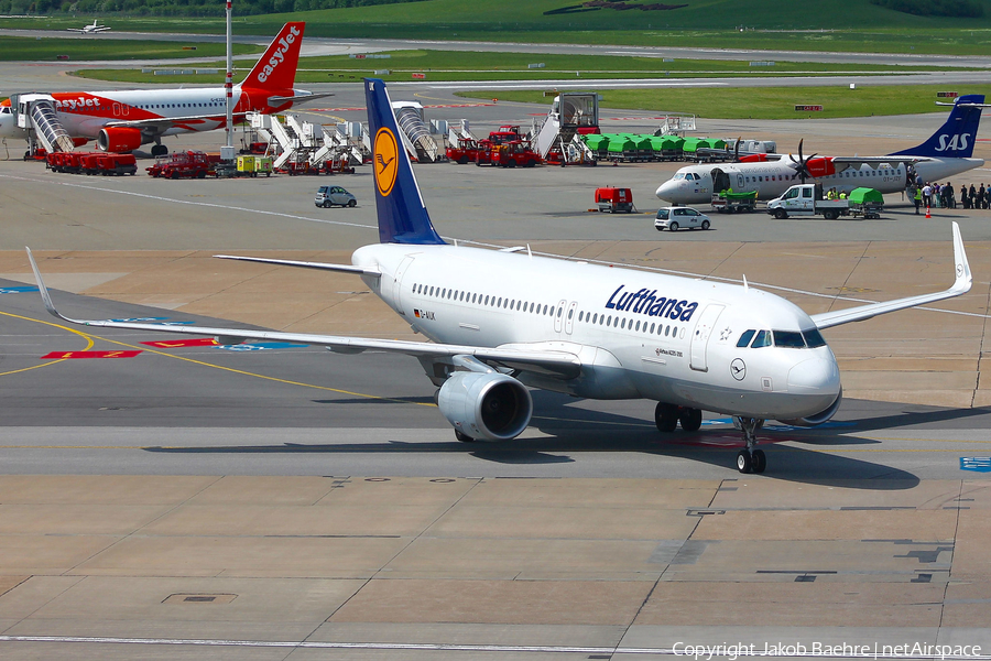 Lufthansa Airbus A320-214 (D-AIUK) | Photo 163544