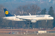 Lufthansa Airbus A320-214 (D-AIUK) at  Munich, Germany