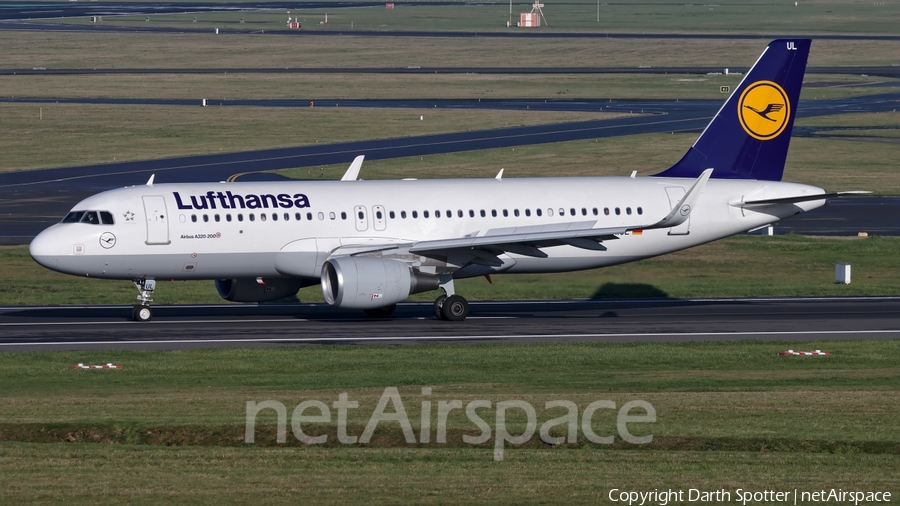 Lufthansa Airbus A320-214 (D-AIUL) | Photo 233693