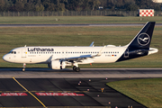 Lufthansa Airbus A320-214 (D-AIUL) at  Dusseldorf - International, Germany
