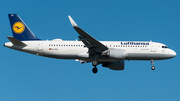 Lufthansa Airbus A320-214 (D-AIUL) at  Frankfurt am Main, Germany