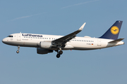 Lufthansa Airbus A320-214 (D-AIUL) at  Frankfurt am Main, Germany