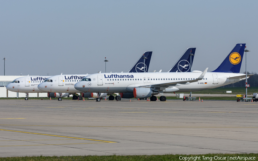 Lufthansa Airbus A320-214 (D-AIUL) | Photo 378870