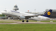 Lufthansa Airbus A320-214 (D-AIUL) at  Hannover - Langenhagen, Germany