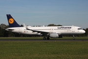 Lufthansa Airbus A320-214 (D-AIUL) at  Hamburg - Fuhlsbuettel (Helmut Schmidt), Germany