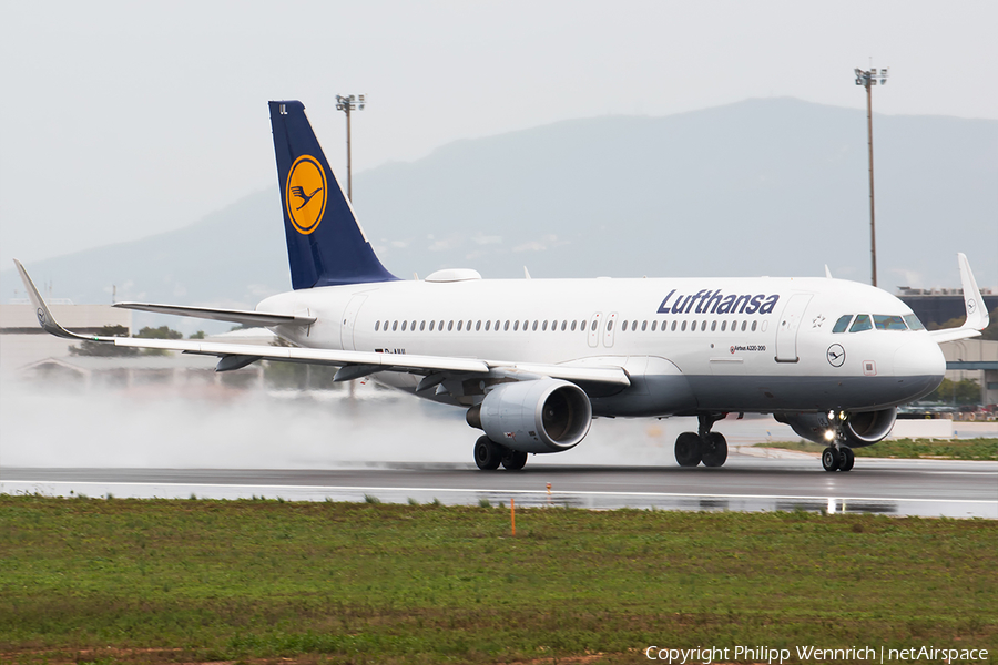 Lufthansa Airbus A320-214 (D-AIUL) | Photo 289519