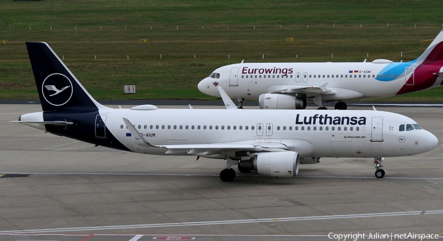 Lufthansa Airbus A320-214 (D-AIUM) | Photo 676535