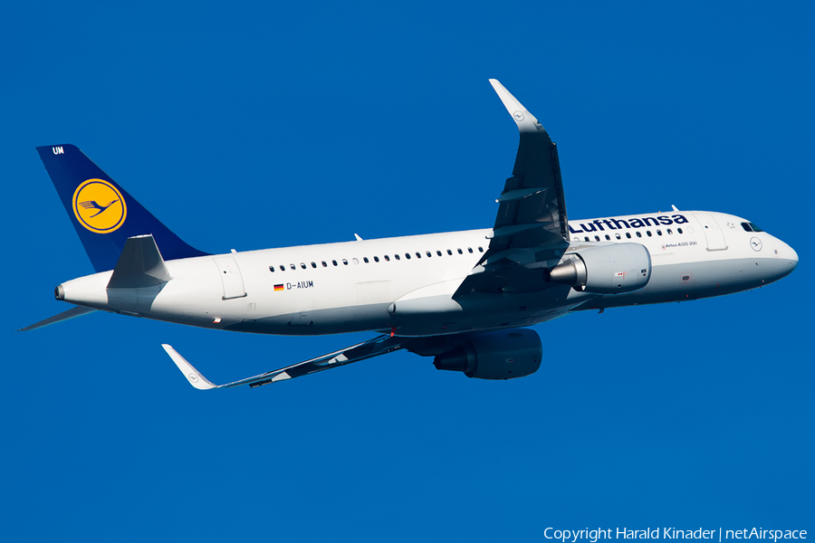 Lufthansa Airbus A320-214 (D-AIUM) | Photo 298666