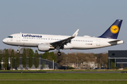 Lufthansa Airbus A320-214 (D-AIUN) at  Amsterdam - Schiphol, Netherlands