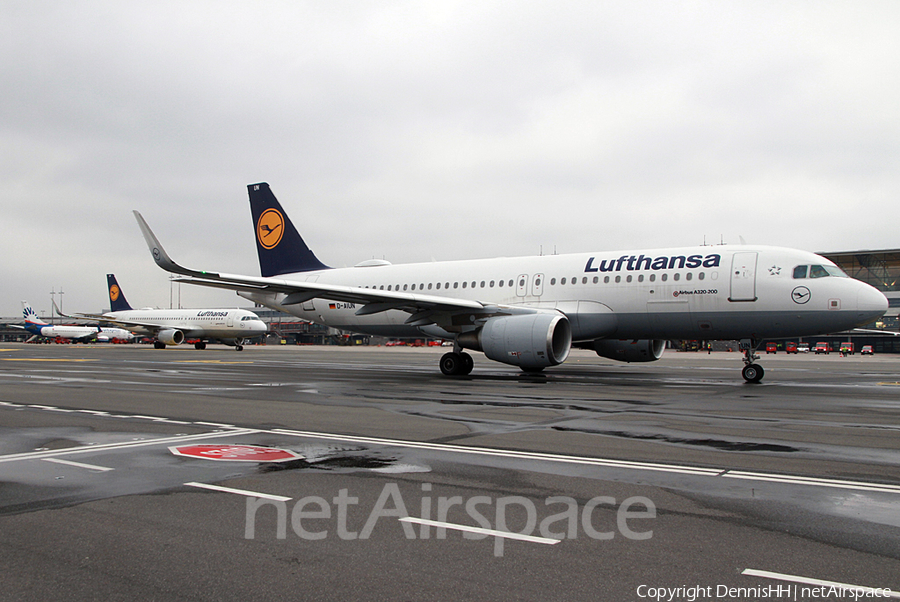 Lufthansa Airbus A320-214 (D-AIUN) | Photo 479306