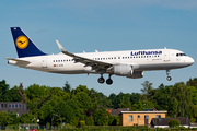 Lufthansa Airbus A320-214 (D-AIUN) at  Hamburg - Fuhlsbuettel (Helmut Schmidt), Germany