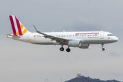 Germanwings Airbus A320-214 (D-AIUO) at  Barcelona - El Prat, Spain