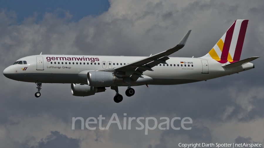 Germanwings Airbus A320-214 (D-AIUO) | Photo 230403