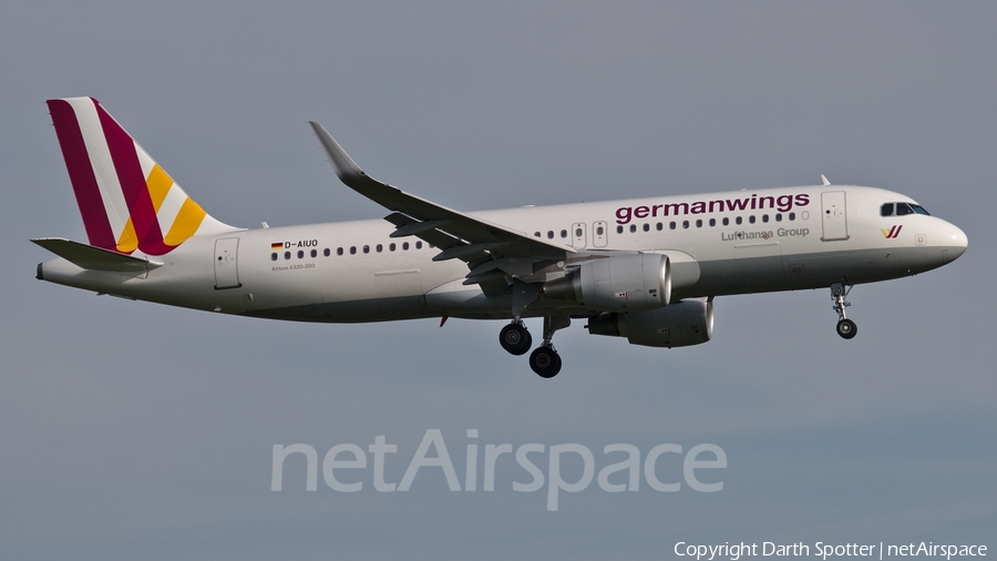 Germanwings Airbus A320-214 (D-AIUO) | Photo 231441