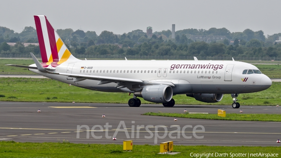 Germanwings Airbus A320-214 (D-AIUO) | Photo 232167