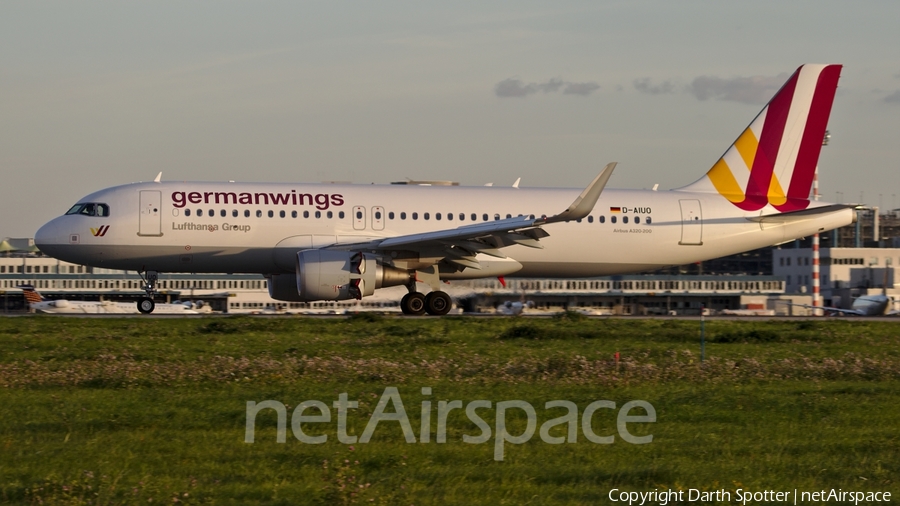 Germanwings Airbus A320-214 (D-AIUO) | Photo 232169