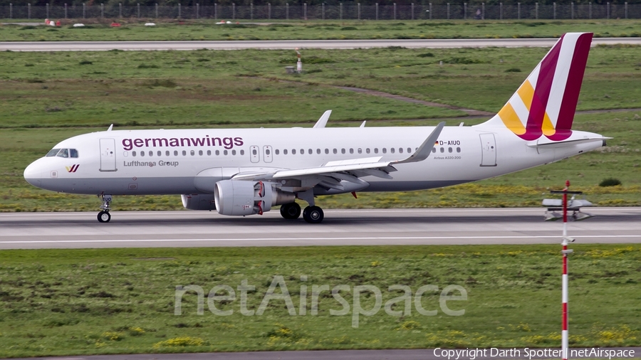 Germanwings Airbus A320-214 (D-AIUO) | Photo 232362