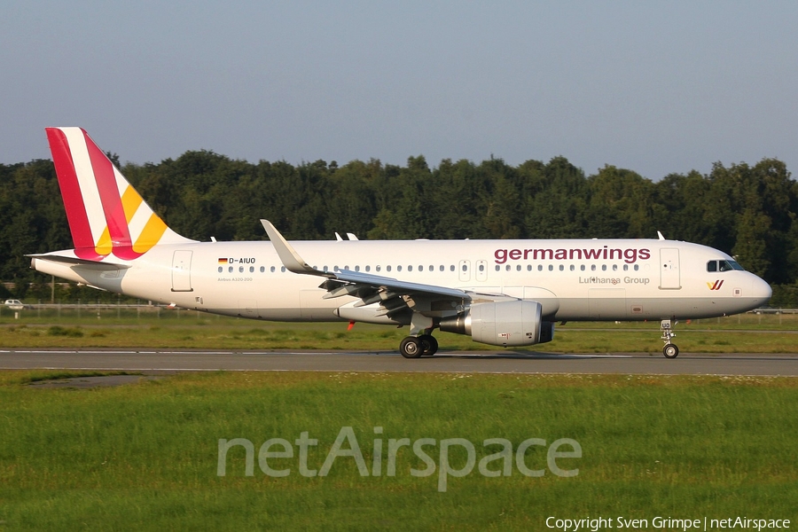 Germanwings Airbus A320-214 (D-AIUO) | Photo 83490