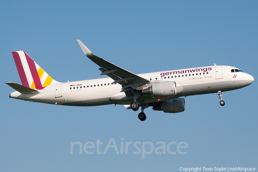 Germanwings Airbus A320-214 (D-AIUO) | Photo 86244