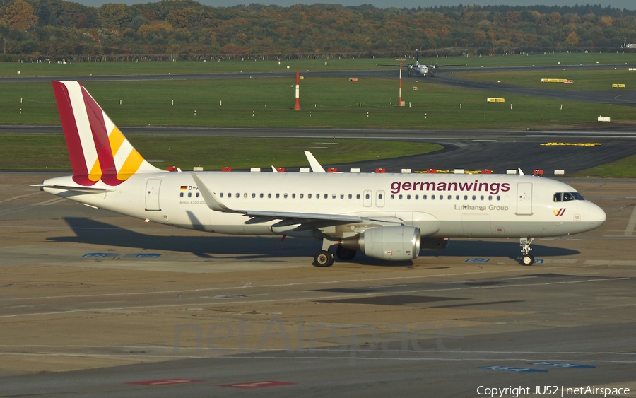 Germanwings Airbus A320-214 (D-AIUO) | Photo 89684