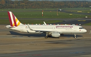 Germanwings Airbus A320-214 (D-AIUO) at  Hamburg - Fuhlsbuettel (Helmut Schmidt), Germany
