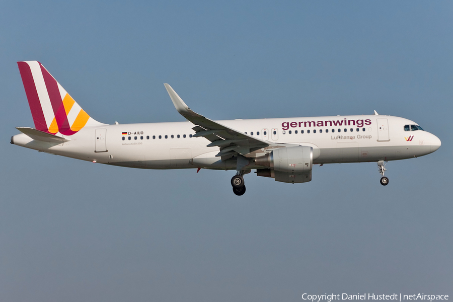 Germanwings Airbus A320-214 (D-AIUO) | Photo 518649