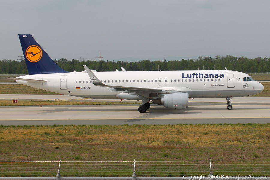 Lufthansa Airbus A320-214 (D-AIUO) | Photo 349239