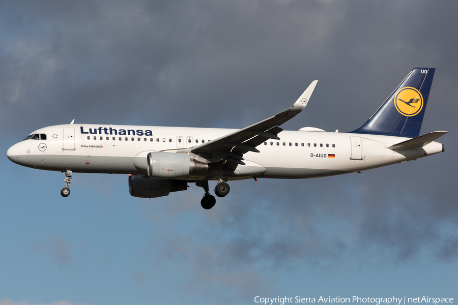 Lufthansa Airbus A320-214 (D-AIUO) | Photo 502480