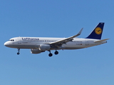 Lufthansa Airbus A320-214 (D-AIUO) at  Frankfurt am Main, Germany