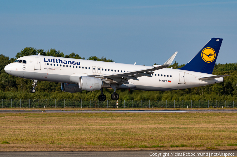 Lufthansa Airbus A320-214 (D-AIUO) | Photo 524673