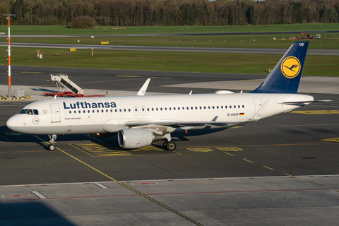 Lufthansa Airbus A320-214 (D-AIUO) at  Hamburg - Fuhlsbuettel (Helmut Schmidt), Germany