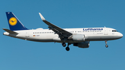 Lufthansa Airbus A320-214 (D-AIUP) at  Frankfurt am Main, Germany