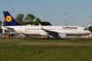 Lufthansa Airbus A320-214 (D-AIUP) at  Hannover - Langenhagen, Germany