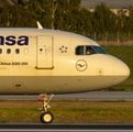 Lufthansa Airbus A320-214 (D-AIUP) at  Hamburg - Fuhlsbuettel (Helmut Schmidt), Germany